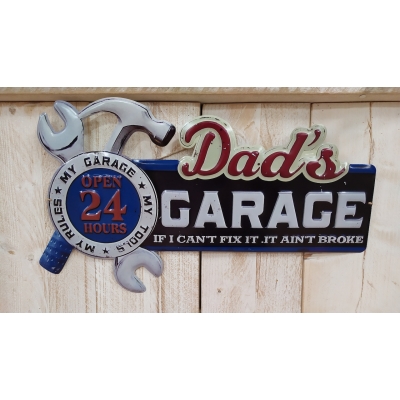 Dad's 24hrs garage